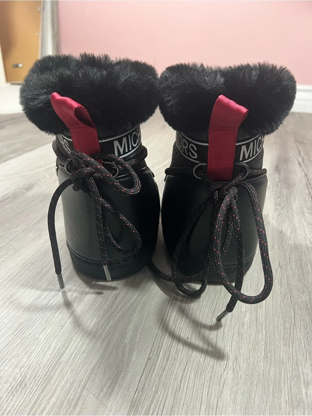 Michael Kors Women’s Zelda Logo Winter Snow Boots